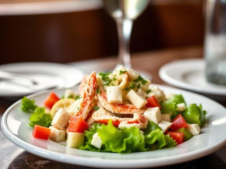 Crab Louis Salad