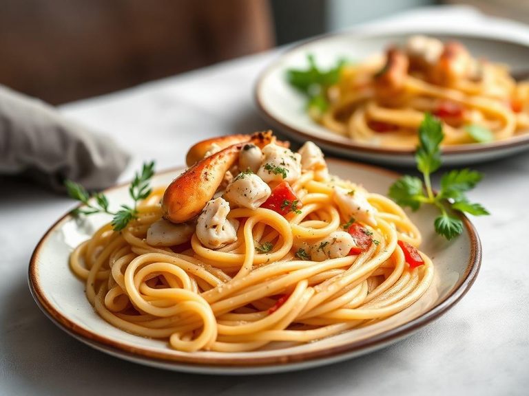 Crab Pasta