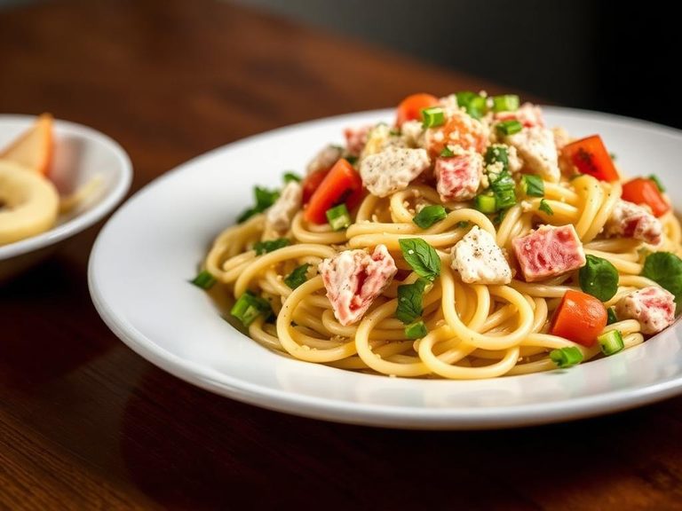 Crab Pasta Salad