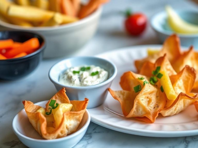 Crab rangoon dip
