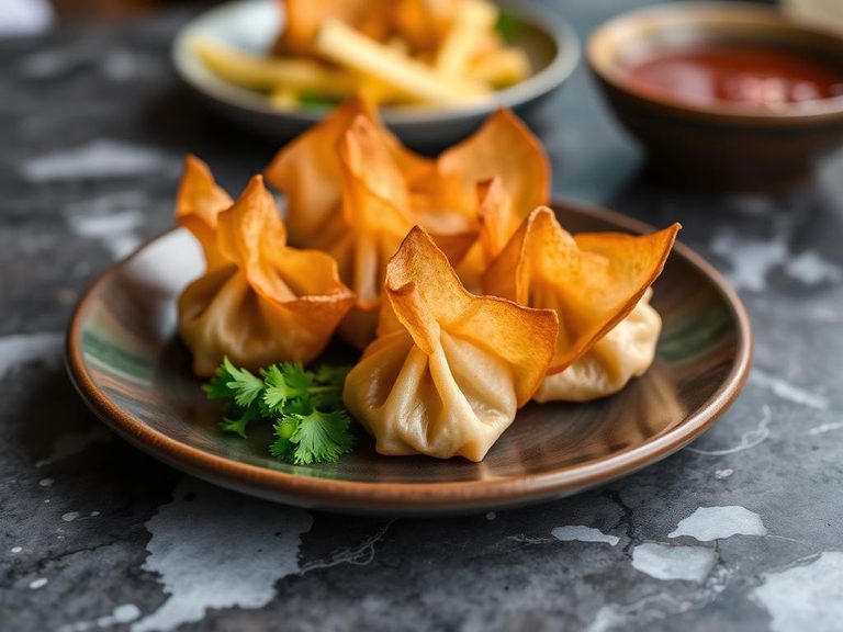 Crab Rangoon