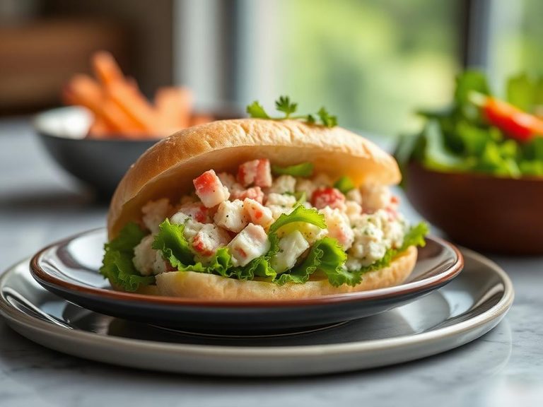 Crab Salad Roll