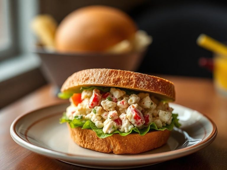 Crab Salad Sandwich