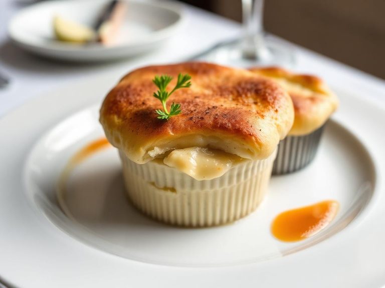 Crab Soufflé