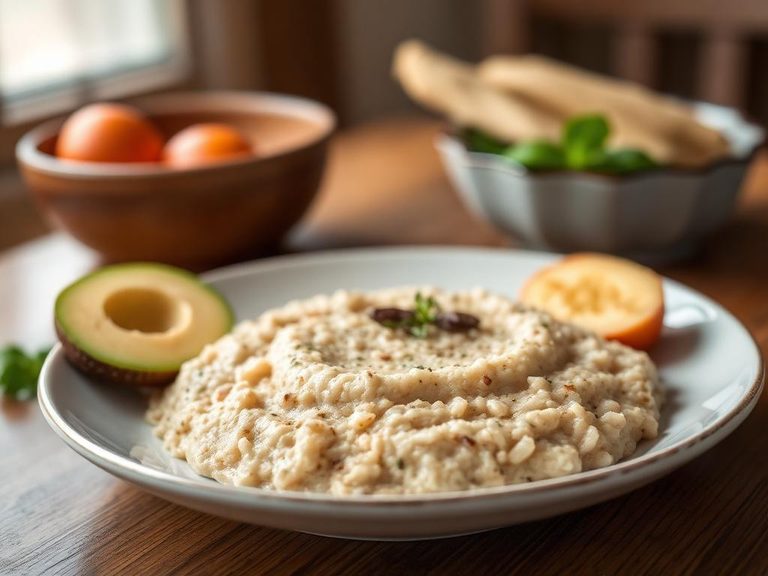 Cracked wheat porridge