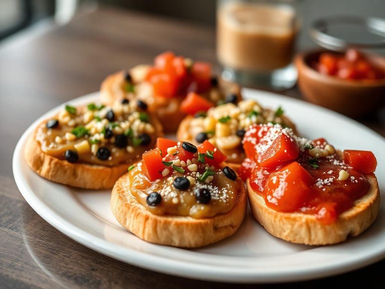 Cracker Bread with Toppings