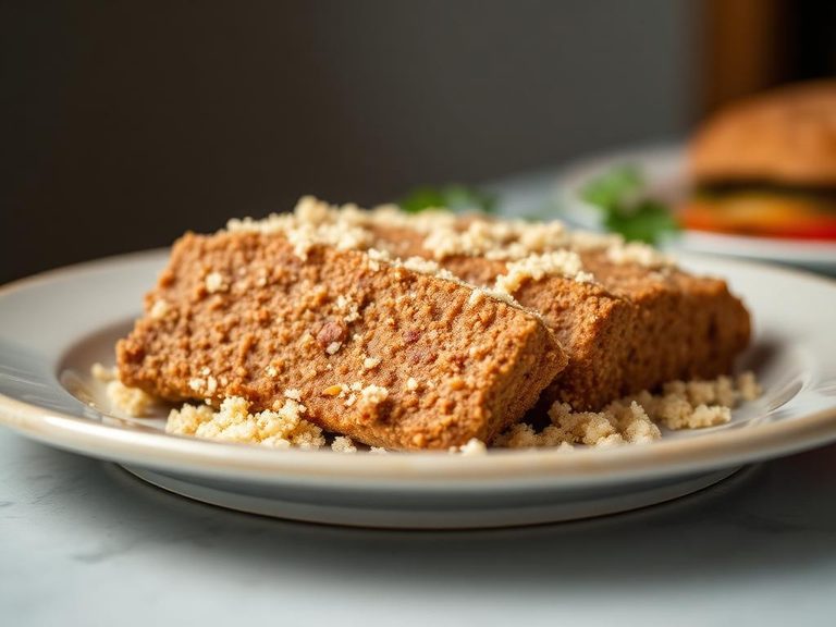 Cracker crumbs as a binder for meatloaf