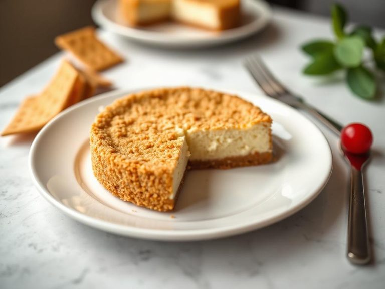 Cracker Crust for Cheesecake