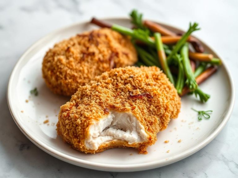 Cracker-Crusted Chicken or Fish