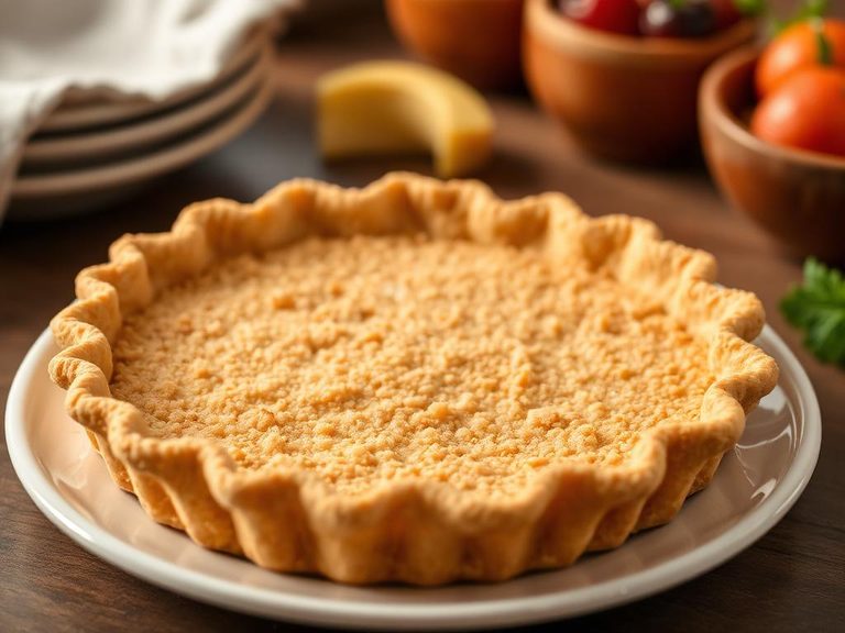 Cracker Pie Crust