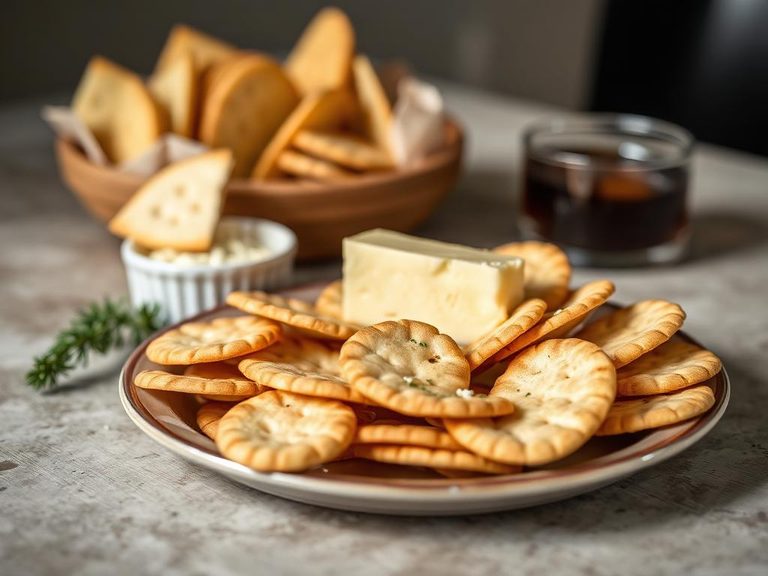 Crackers and Cheese
