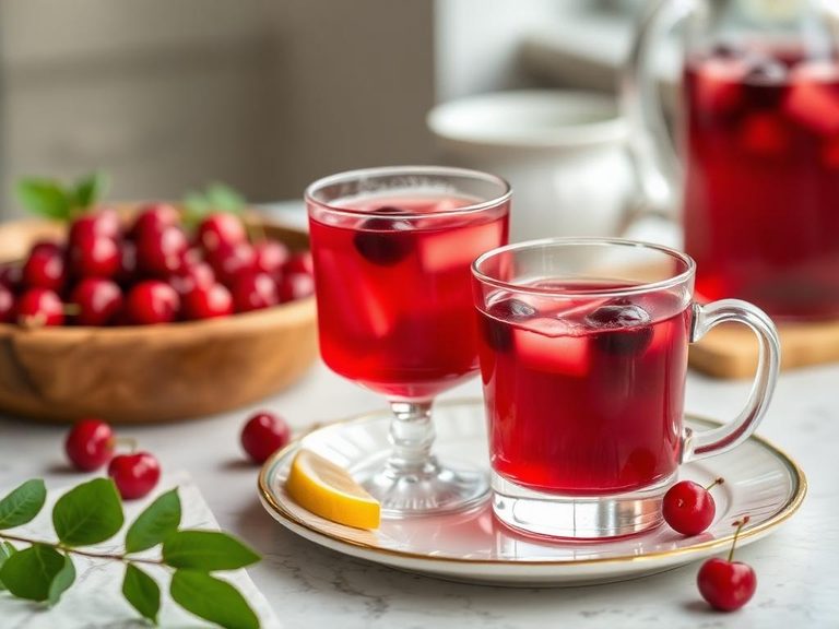 Cran Cherry Punch