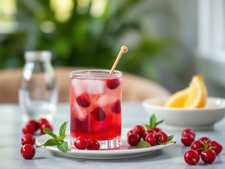 Cran Cherry Spritzer