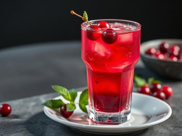 Cranberry Cocktail (Mocktail)