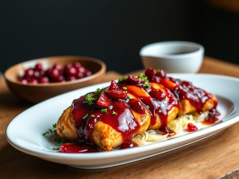 Cranberry-Glazed Chicken Marinade