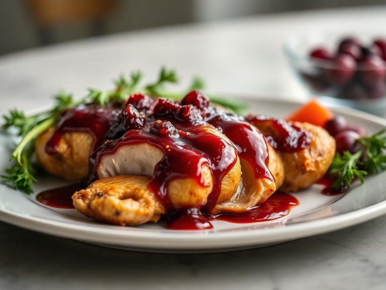 Cranberry Glazed Chicken