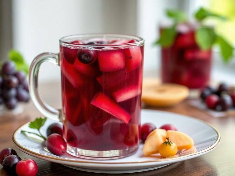 Cranberry Grape Punch