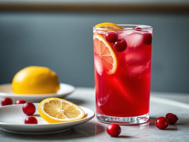 Cranberry Lemonade Punch