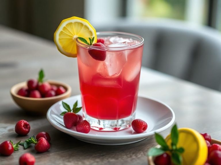 Cranberry Lemonade