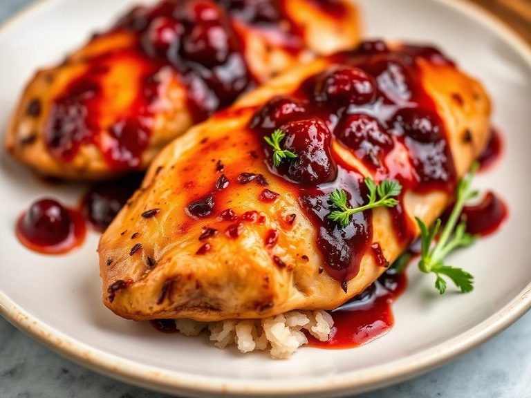 Cranberry Marinade for Chicken