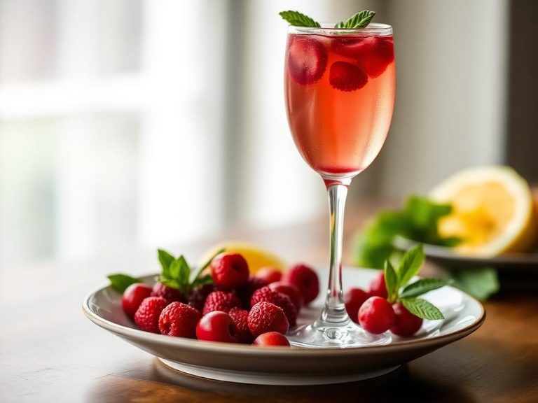 Cranberry Mimosa