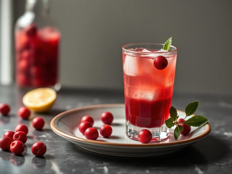 Cranberry Mocktail