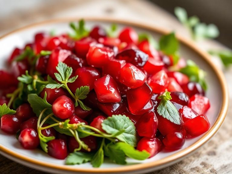 Cranberry Pomegranate Vinaigrette