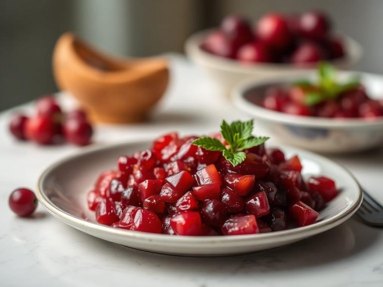 Cranberry relish