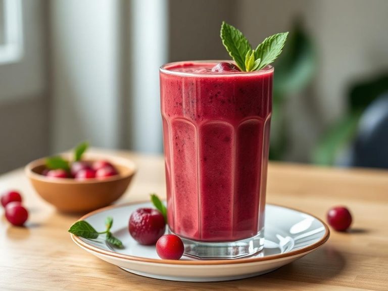 Cranberry Smoothie