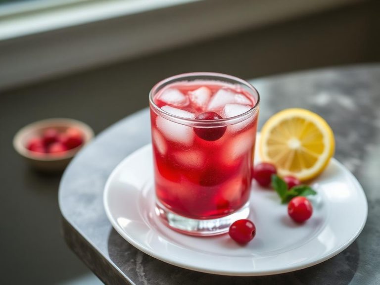 Cranberry Spritzer