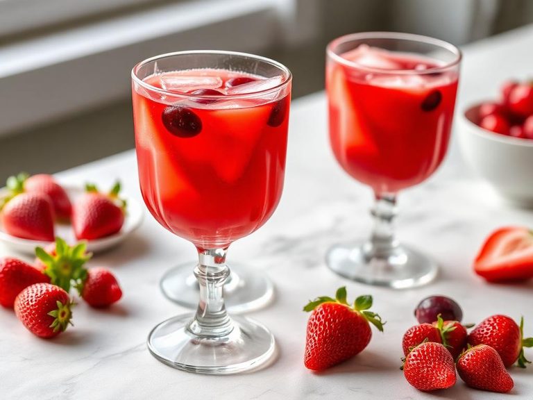 Cranberry Strawberry Punch