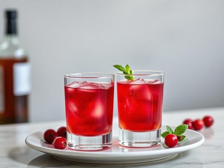 Cranberry Vodka Cocktail