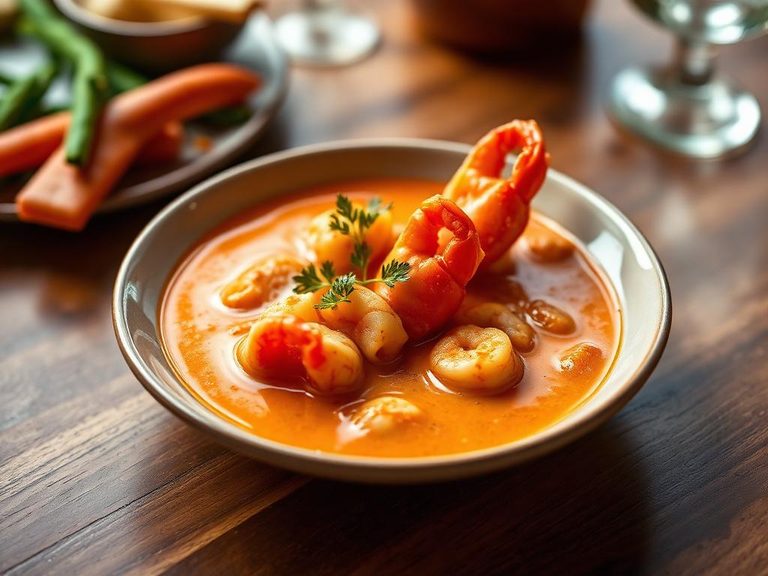 Crawfish or Shrimp Bisque