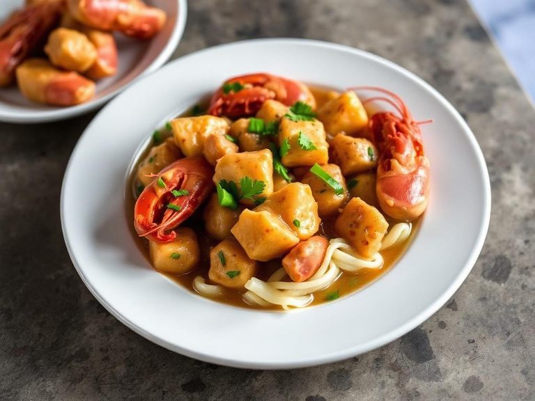 Crawfish Étouffée