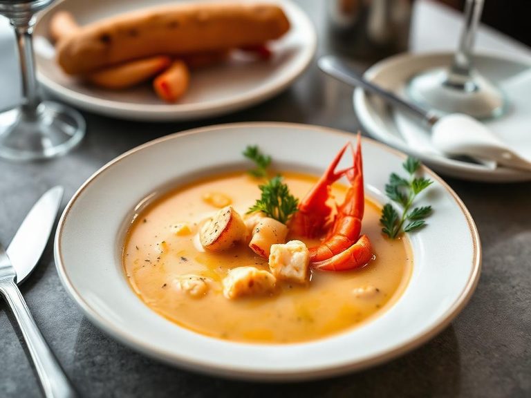 Crayfish Bisque