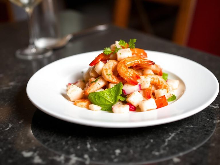 Crayfish Salad