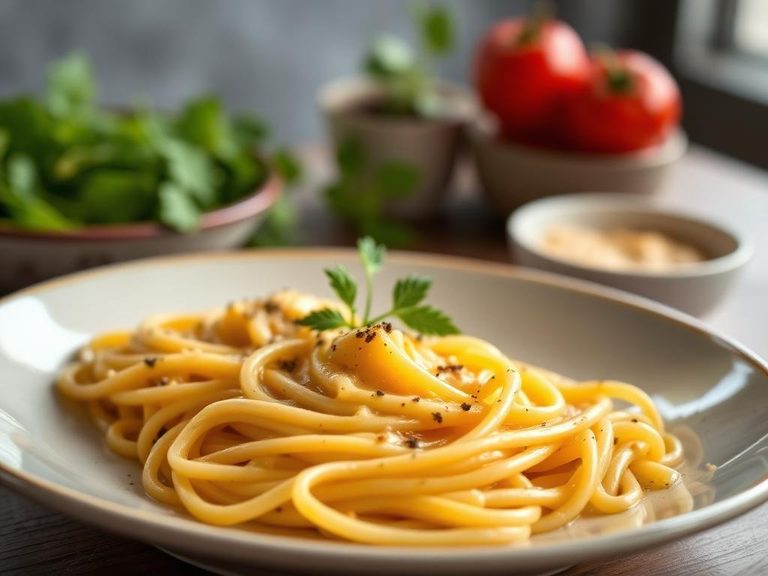 Cream-based pasta sauces