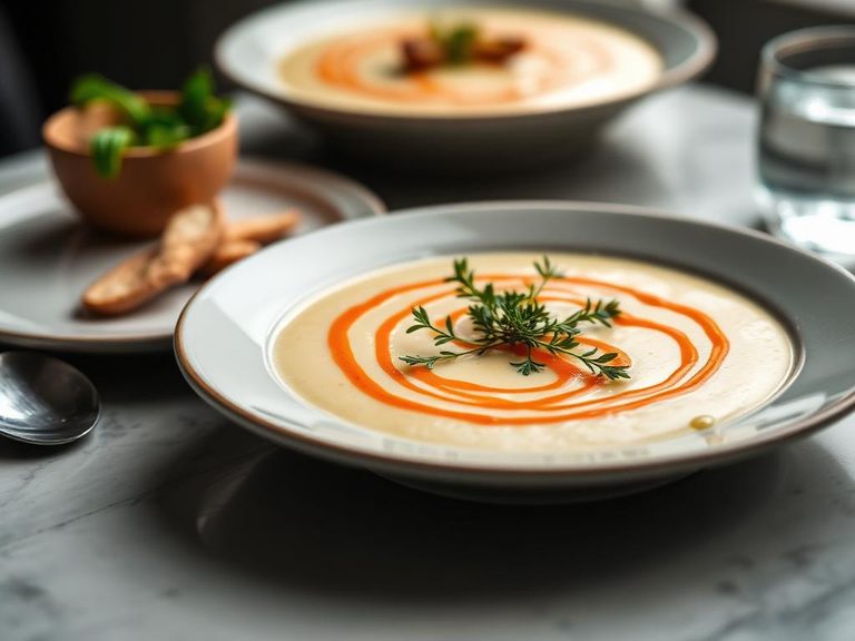Cream-based soups