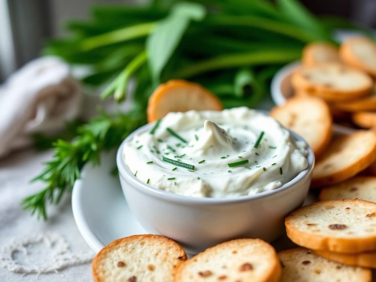 Cream Cheese and Chive Dip