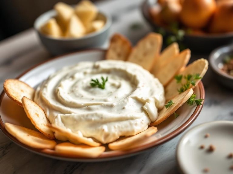 Cream cheese dip