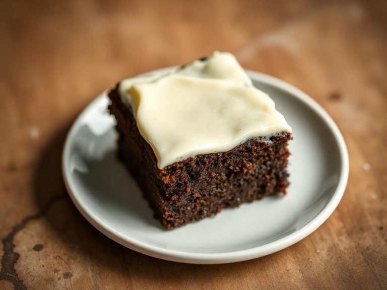 Cream Cheese Frosted Brownie