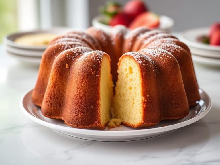 Cream Cheese Pound Cake