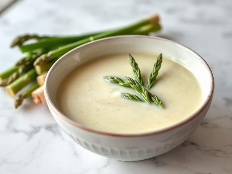 Cream of Asparagus Soup