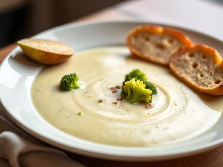 Cream of Broccoli Soup