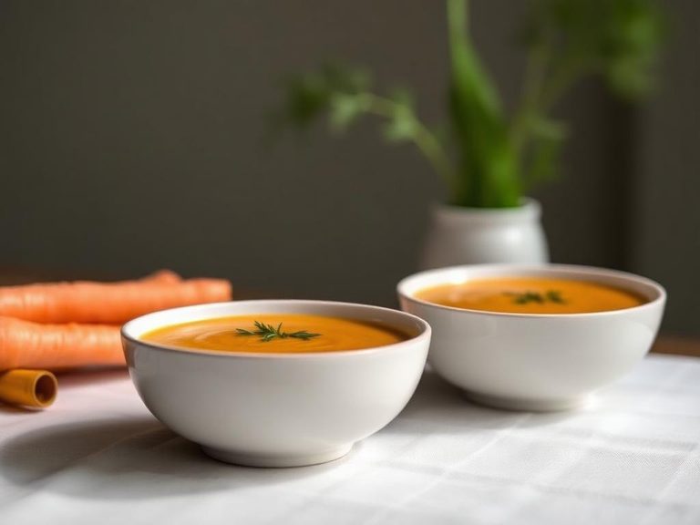 Cream of Carrot Soup