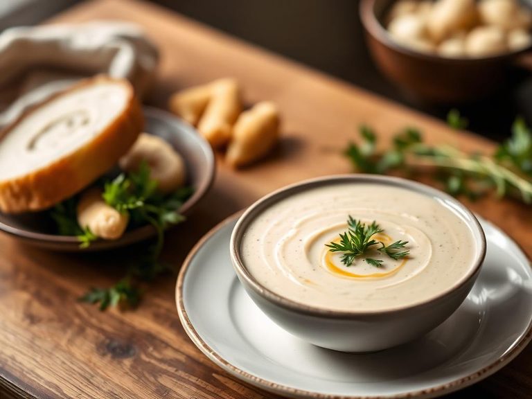 Cream of Cauliflower Soup