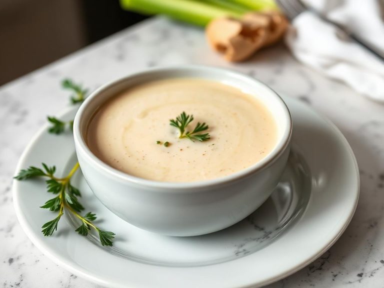 Cream of Celery Soup