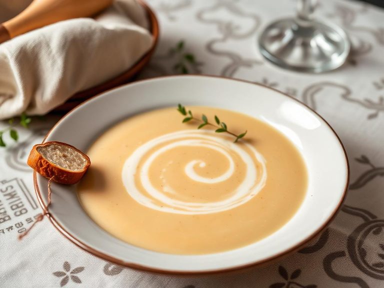 Cream of Chanterelle Soup