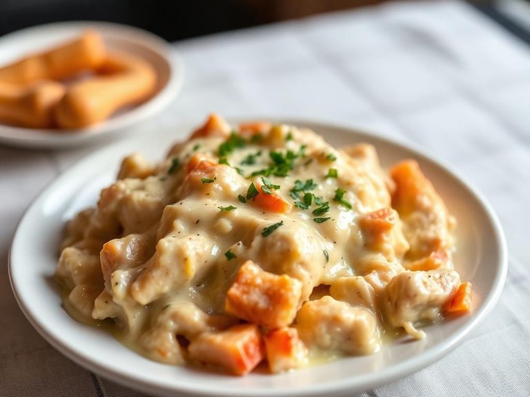 Cream of Chicken Casserole
