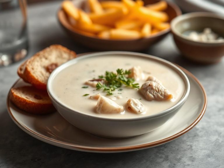 Cream of Chicken Soup (as a base)